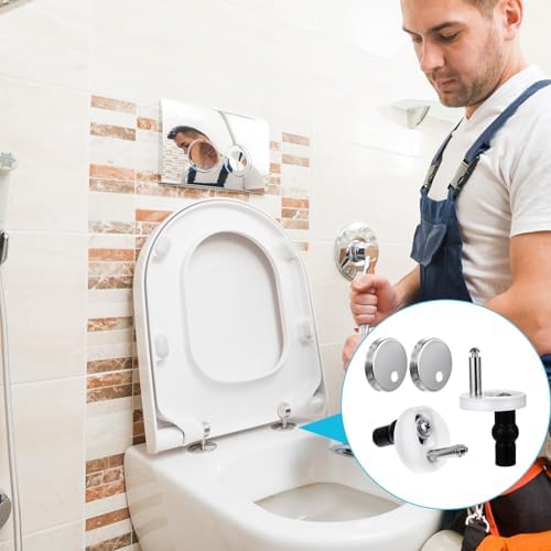 Quick Release Toilet Seat Bolt Kit
