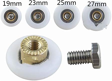 Bioraster Tool Showers Door Rollers