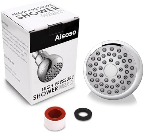 Aisoso 3-inch High Pressure Shower Head