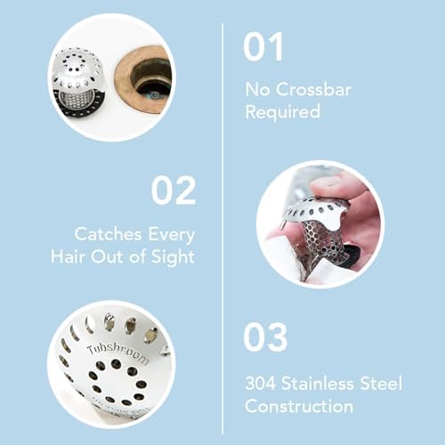 TubShroom Ultra Effortless Drain Maintenance