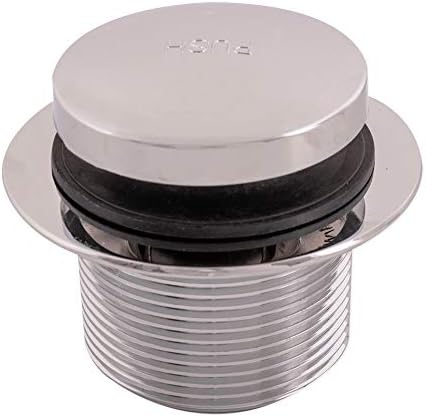 EZ-FLO bathtub drain stopper kit with chrome finish