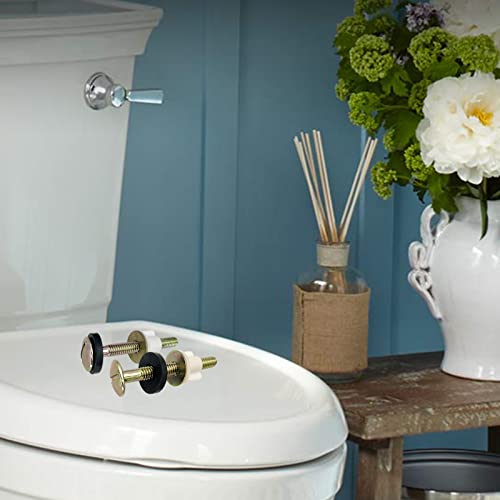 High-Quality 2Pcs Toilet Seat Bolt Set for Top Mount Toilets