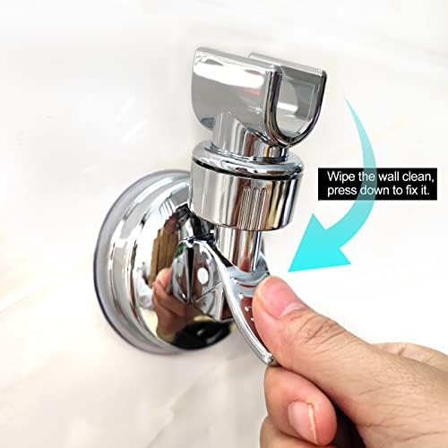 Medsuo Adjustable Shower Head Bracket for Easy Installation