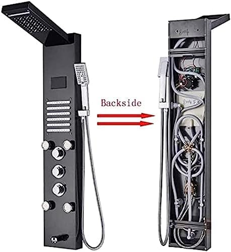 Long-lasting shower panel