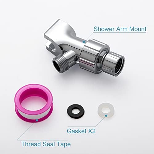 Offo Adjustable Shower Arm Mount