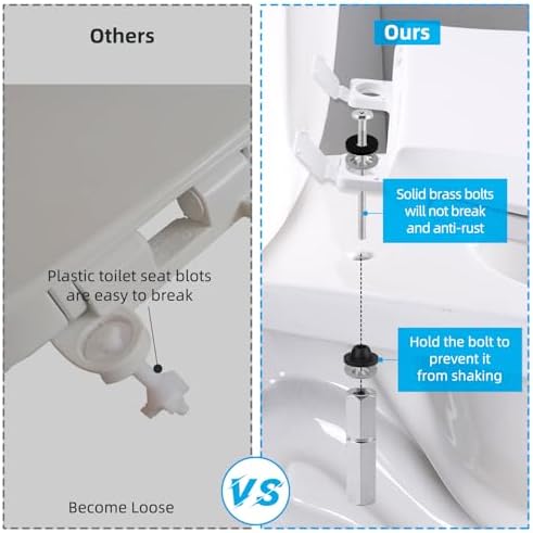 Weasyl Toilets 4-Piece