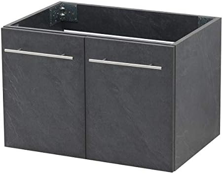 Ergonomic Wall-Mounted Vanity Set