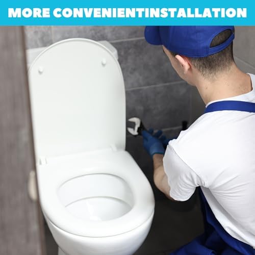 Quick Release Toilet Seat Bolt Kit