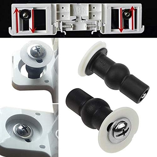 SelfTek 4-Piece Toilet Seat Bolt Kit 14-16mm Hole