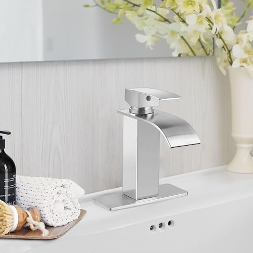Sturdy 1 or 3-Bolt Bathroom Faucet