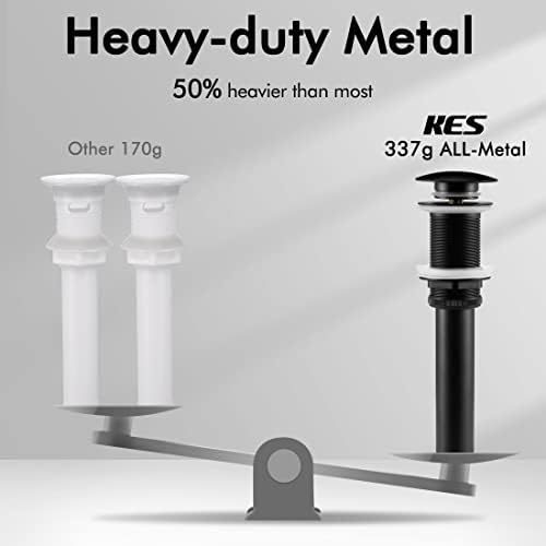 KES Vessel Sink Drain