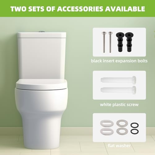 No Slam Round Toilet Seat Cover by Hygie Rinse