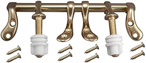Plumb Pak PP837-36L Toilet Hinge Replacement Polished Brass - Easy Reliable Repair Solution