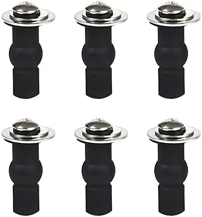 Secure Durable Toilet Seat Hinges