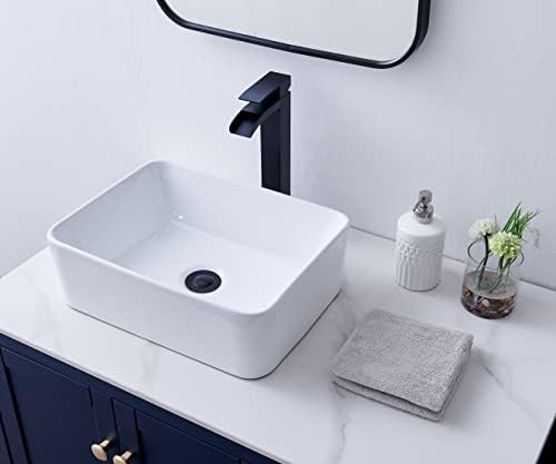 Vessel Sink Modern White Bathroom Sink