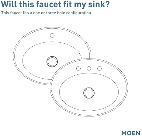 Moen Meena Bronze Gold Modern Faucet