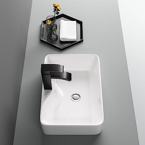 Elegant 19x15 Vessel Sink for Bathroom