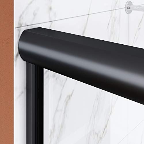 ELEGANT bathtub sliding shower door