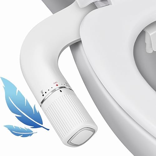 Dual-Mode Bidet Attachment for a Fresh Start