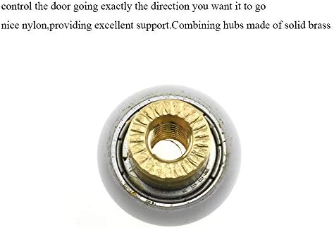 HAHIYO 27MM Smooth Rolling Shower Door Wheel