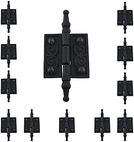Secure and Timeless Black Cabinet Door Hinges