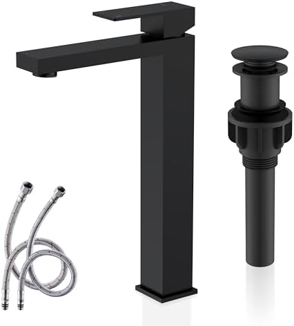 KENES Matte Black Bathroom Faucet