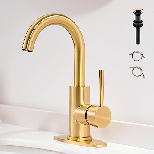 FROPO Gold Faucet