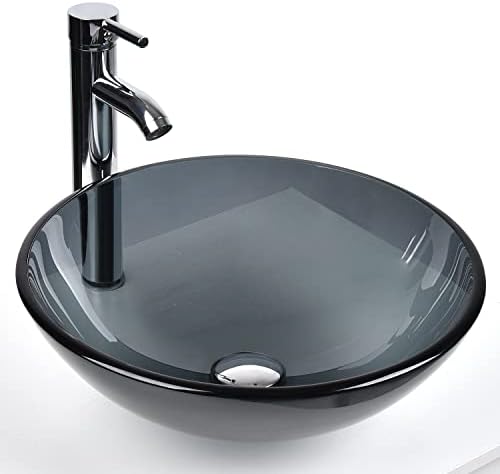Stylish Blue Vessel Sink for Your Bathroom