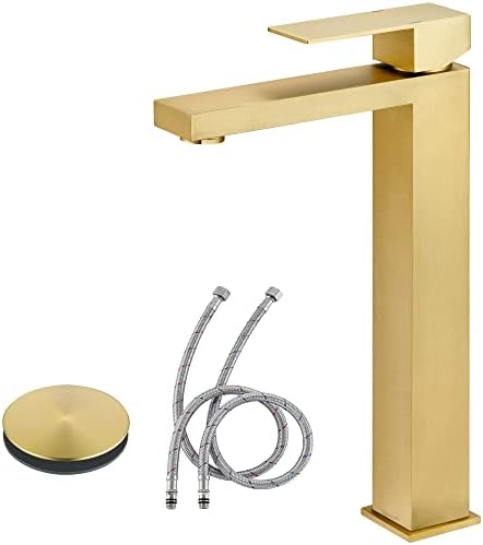 Stylish Tall Vessel Sink Faucet