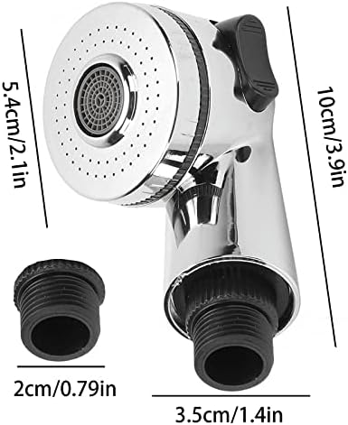Qusmeiyici Sink Faucet Sprayer Attachment Salon Spa Use Adjustment for Beauty Treatment