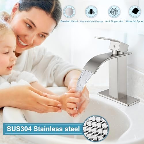 Midanya Bathroom Sink Faucet