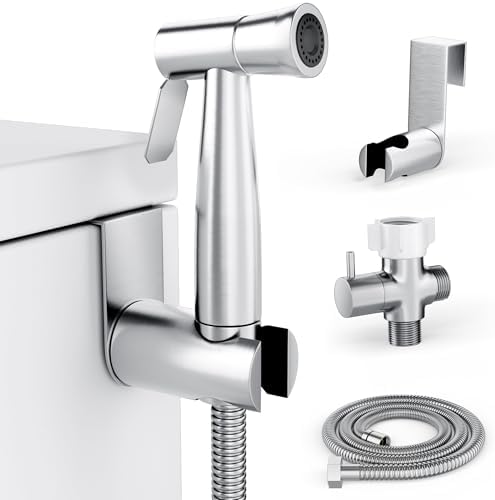 Stain Fighter Purrfectzone Bidet Sprayer Kit for ToileTRIES and More