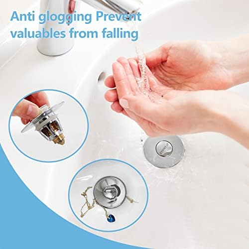 Bathroom Sink Stopper