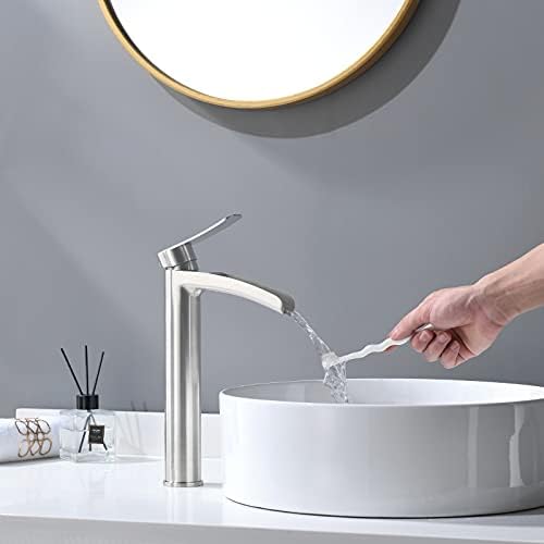 Modern Touch-On Bathroom Faucet