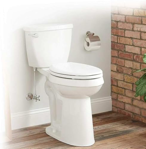 No Slamming Elongated Toilet Seat Replacement for KOHLER More
