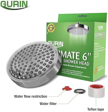 GURIN Luxury Rain Showers
