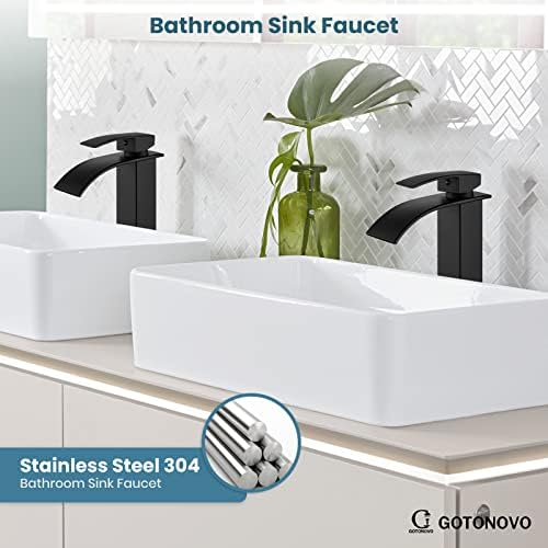 Gotonovo Tall Bathroom Faucet