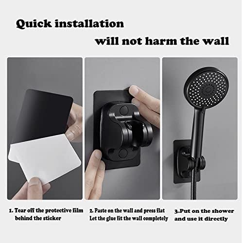 DASITON Large Wall Mount Shower Holder