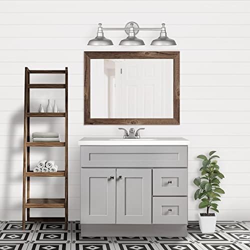 Premium Solid Wood Bathroom Vanity - Shaker Design by Design House