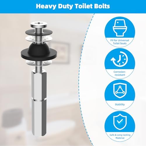 Weasyl Toilets 4-Piece