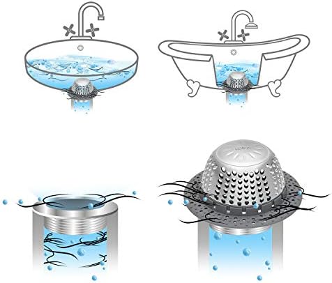 LEKEYE Drain Hair Catcher