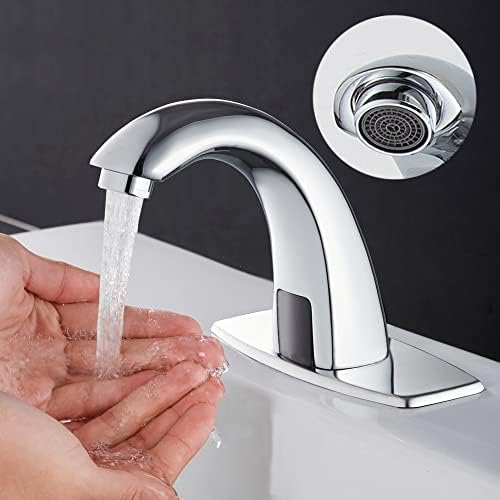 HHoomme Touchless Bathroom Faucet