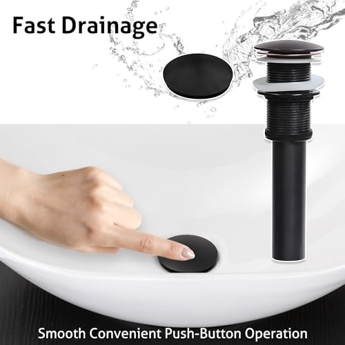 eclife bathroom classic whiteboat vessel sink faucet combo for modern bathroom design