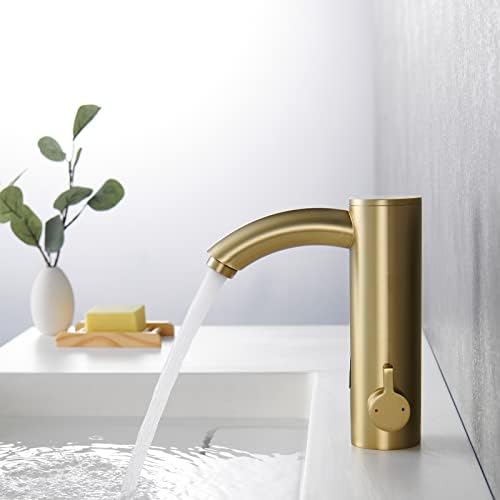 Luxury Touchless Bathroom Faucet with Temperature Control