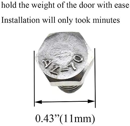 HAHIYO 27MM Smooth Rolling Shower Door Wheel