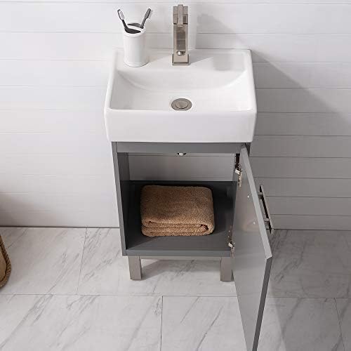 LUCA Kitchen Bath Brielle Single Sink Vanity