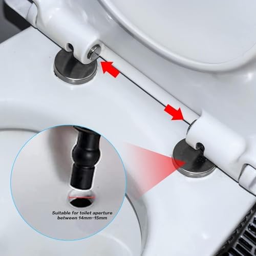 QuickRelease Hinges for Toilets
