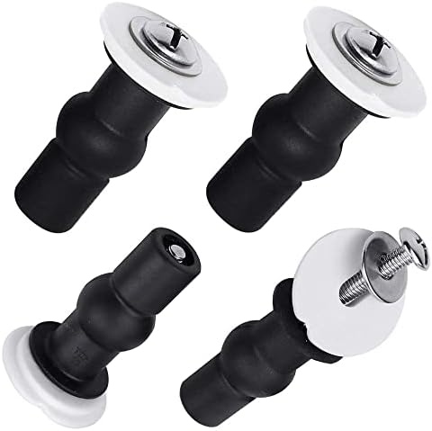SelfTek 4-Piece Toilet Seat Bolt Kit 14-16mm Hole