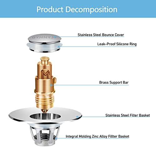 Bathroom Sink Stopper