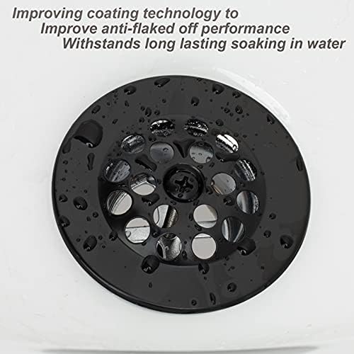 Matte Black Trip Lever bathtub drain kit